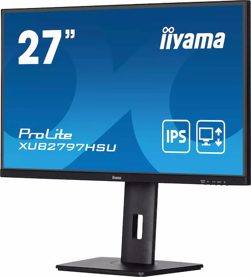 Iiyama ProLite XUB2797HSU-B2 IPS Monitor 27" FHD 1920x1080 - Image 12
