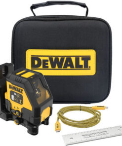 Dewalt Γραμμικό Αλφάδι Laser Κόκκινης Δέσμης 10.8V με Εύρος Εργασίας 30m