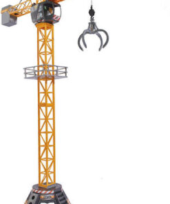 Alternative view of Dickie Mega Crane Τηλεκατευθυνόμενο Δομικό Όχημα Stunt Πορτοκαλί 201139012