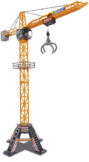 Dickie Mega Crane Τηλεκατευθυνόμενο Δομικό Όχημα Stunt Πορτοκαλί 201139012 - Image 2
