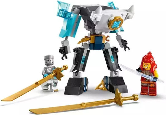 LEGO Ninjago Zane's Battle Suit Mech για 6+ Ετών 92τμχ 71827 - Image 6