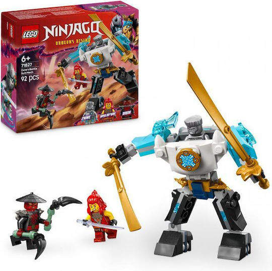LEGO Ninjago Zane's Battle Suit Mech για 6+ Ετών 92τμχ 71827 - Image 8