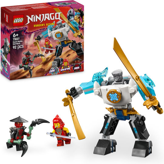 LEGO Ninjago Zane's Battle Suit Mech για 6+ Ετών 92τμχ 71827 - Image 3