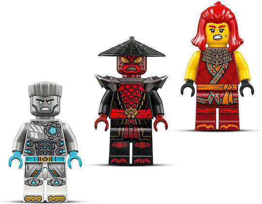 LEGO Ninjago Zane's Battle Suit Mech για 6+ Ετών 92τμχ 71827 - Image 7