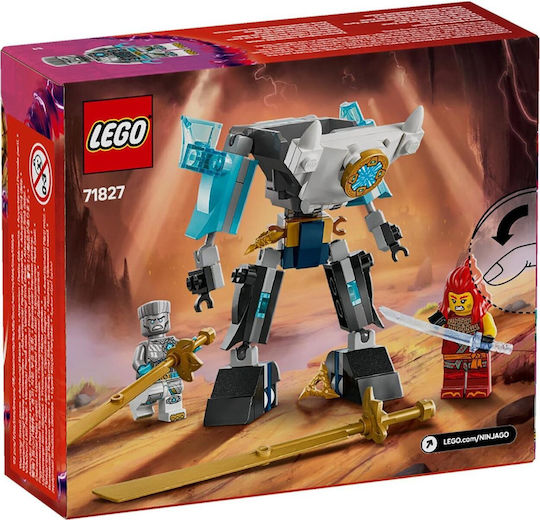 LEGO Ninjago Zane's Battle Suit Mech για 6+ Ετών 92τμχ 71827 - Image 2