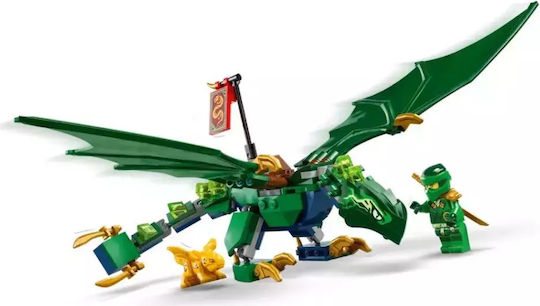 LEGO Ninjago Lloyd's Green Forest Dragon για 6+ Ετών 128τμχ 71829 - Image 6