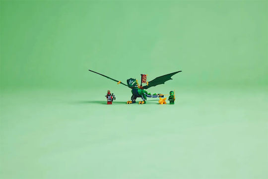 LEGO Ninjago Lloyd's Green Forest Dragon για 6+ Ετών 128τμχ 71829 - Image 9