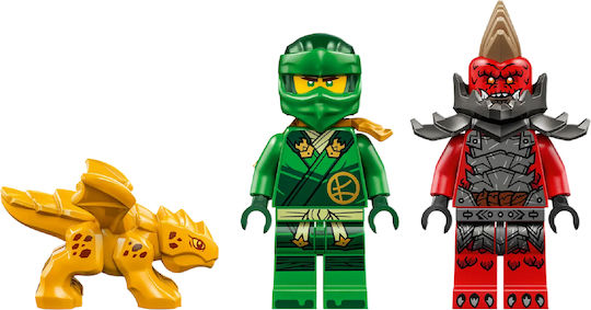 LEGO Ninjago Lloyd's Green Forest Dragon για 6+ Ετών 128τμχ 71829 - Image 7