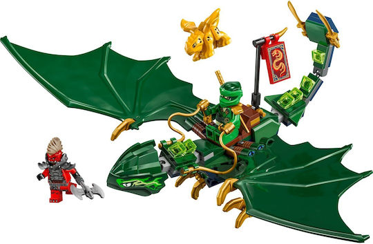 LEGO Ninjago Lloyd's Green Forest Dragon για 6+ Ετών 128τμχ 71829 - Image 5