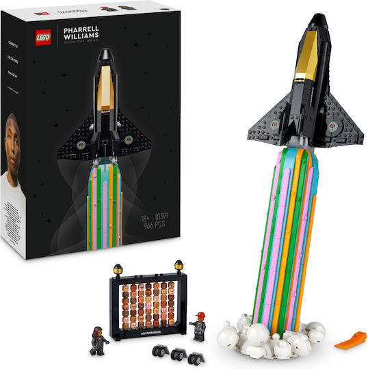 LEGO Icons Over The Moon With Pharrell Williams για 18+ Ετών 966τμχ 10391 - Image 2