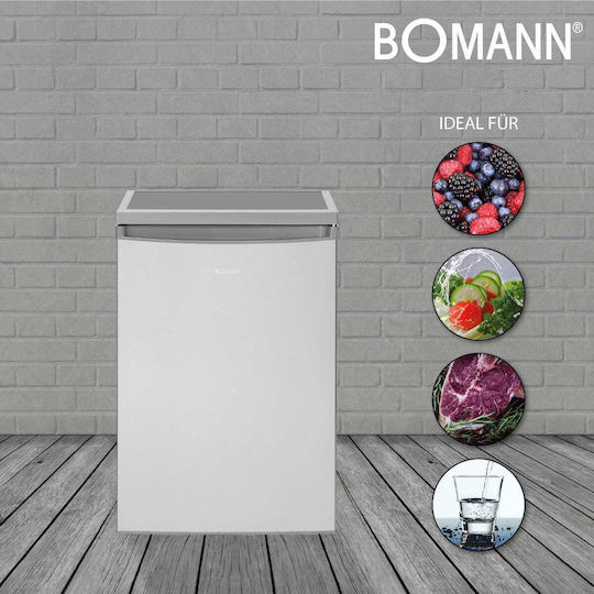 Bomann Mini Bar 133lt Υ84.5xΠ56xΒ57.5εκ. Inox VS2185.1 - Image 4