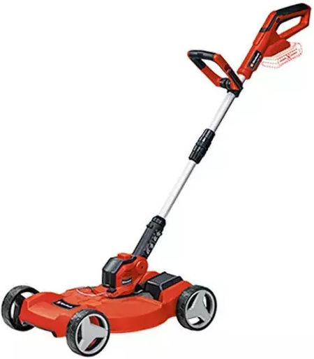 Einhell GE-CT 18/28 Li TC Χορτοκοπτικό Ώμου / Χειρός Μπαταρίας 18V Solo 3kg 3411212 - Image 5