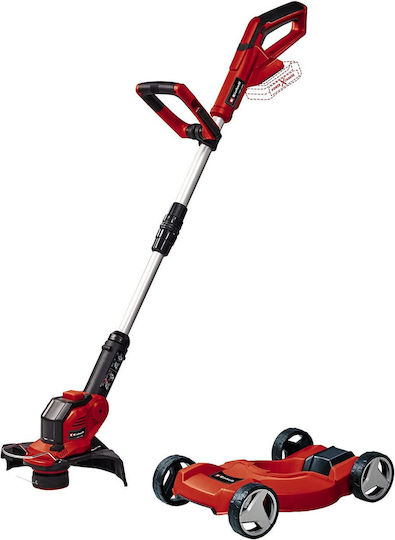 Einhell GE-CT 18/28 Li TC Χορτοκοπτικό Ώμου / Χειρός Μπαταρίας 18V Solo 3kg 3411212 - Image 4