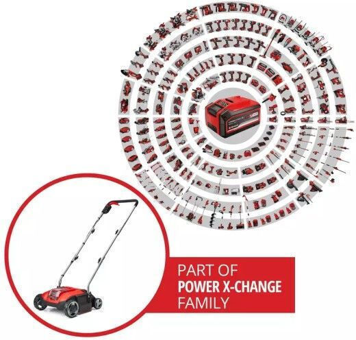 Einhell GC-SC 18/28 Εξαερωτήρας Μπαταρίας Solo 3420604 - Image 11