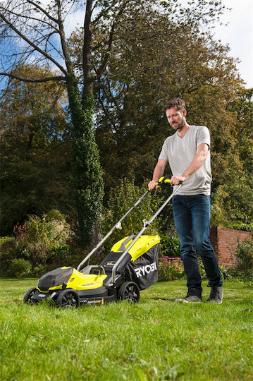 Ryobi RLM18X33B40 18V Μηχανή Γκαζόν Μπαταρίας 18V 5133004306 - Image 9