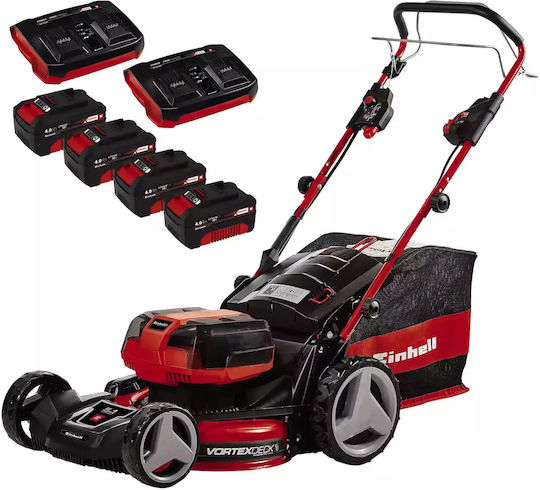 Einhell GE-CM 36/47 S HW Li Αυτοκινούμενη Μηχανή Γκαζόν Μπαταρίας 36V 3413200 - Image 3