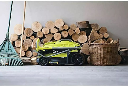Ryobi RLM18X33B40 18V Μηχανή Γκαζόν Μπαταρίας 18V 5133004306 - Image 6