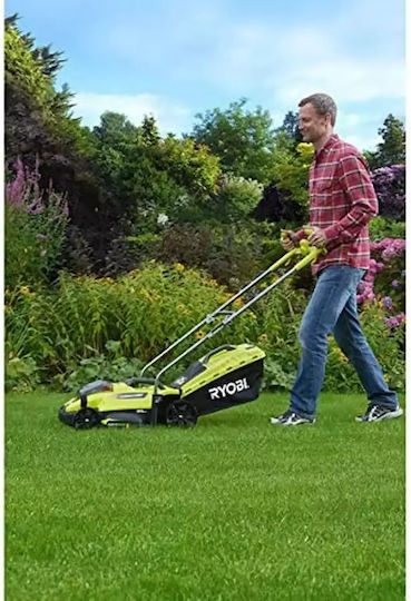 Ryobi RLM18X33B40 18V Μηχανή Γκαζόν Μπαταρίας 18V 5133004306 - Image 5