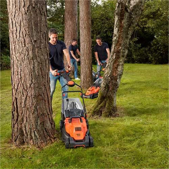 Black & Decker BEMW471ES-QS Μηχανή Γκαζόν Ηλεκτρική 1600W BEMW471ES - Image 4