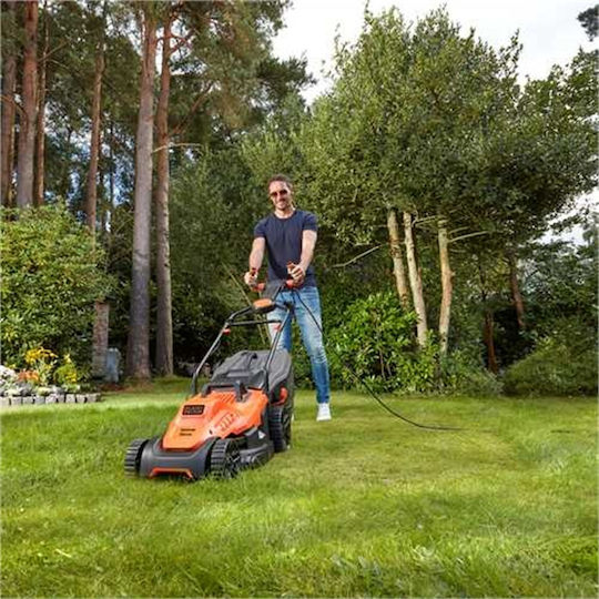 Black & Decker BEMW471ES-QS Μηχανή Γκαζόν Ηλεκτρική 1600W BEMW471ES - Image 3