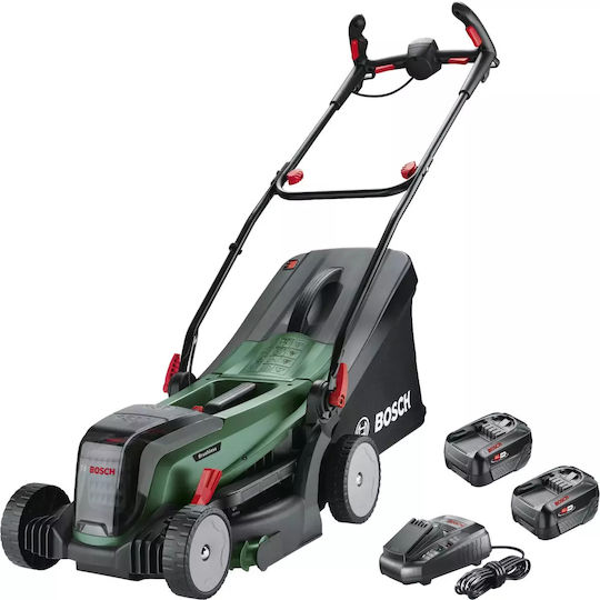 Bosch Universalrotak Μηχανή Γκαζόν Μπαταρίας 06008B9E00