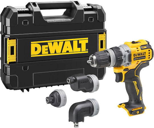 Dewalt Κρουστικό Δραπανοκατσάβιδο Μπαταρίας Solo Brushless 12V DCD703NT