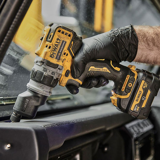 Dewalt Κρουστικό Δραπανοκατσάβιδο Μπαταρίας Solo Brushless 12V DCD703NT - Image 4