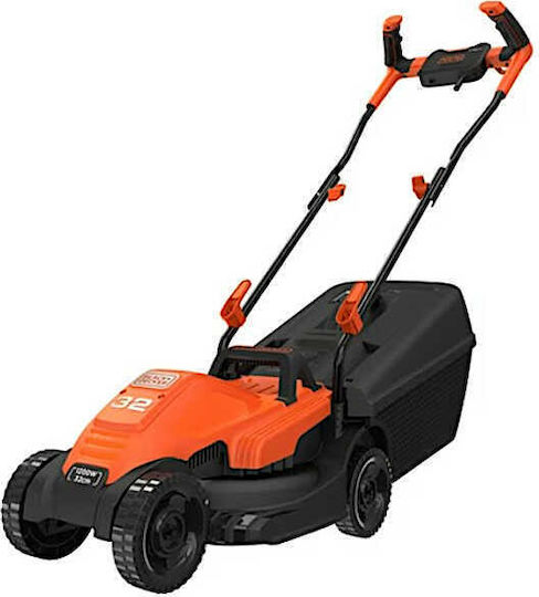 Black & Decker BEMW451BH Μηχανή Γκαζόν Ηλεκτρική 1200W - Image 2