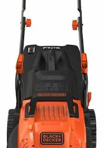 Alternative view of Black & Decker Μηχανή Γκαζόν Ηλεκτρική 1400W BEMW461BH