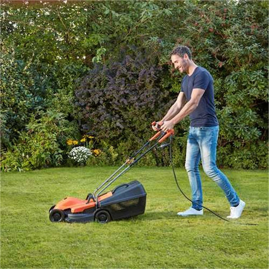 Black & Decker BEMW451BH Μηχανή Γκαζόν Ηλεκτρική 1200W - Image 6