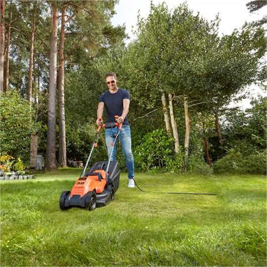 Black & Decker BEMW451BH Μηχανή Γκαζόν Ηλεκτρική 1200W - Image 4