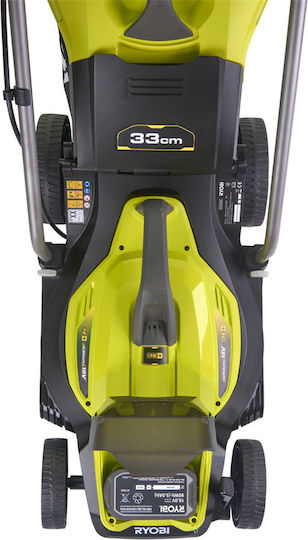 Ryobi OLM1833B Μηχανή Γκαζόν Μπαταρίας 5133004305 - Image 7