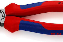 Alternative view of Knipex Πένσα Ίσια Ηλεκτρολόγου Μήκους 200mm 03 02 200