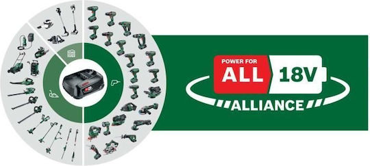Bosch UniversalDrill Δραπανοκατσάβιδο Μπαταρίας Solo 18V 06039D4000 - Image 3