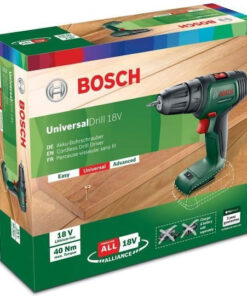 Alternative view of Bosch UniversalDrill Δραπανοκατσάβιδο Μπαταρίας Solo 18V 06039D4000