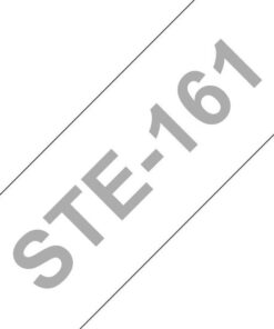 Alternative view of Brother STE-161 Ταινία Ετικετογράφου 3m x 36mm σε Λευκό Χρώμα STE-161