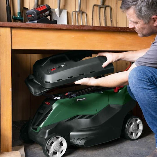 Bosch AdvancedRotak Μηχανή Γκαζόν Μπαταρίας - Image 3