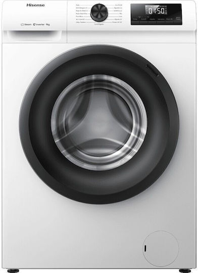 Hisense Πλυντήριο Ρούχων 7kg 1400 Στροφών WF1Q9041BW