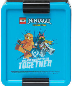 Alternative view of LEGO NINJAGO Πλαστικό Παιδικό Δοχείο Φαγητού Ninjago 1lt 291079