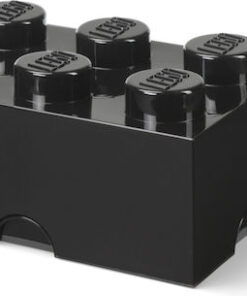 Alternative view of LEGO Πλαστικό Παιδικό Δοχείο Φαγητού Μαύρο 40000803