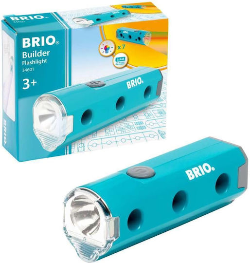 Brio Toys Φωτισμός Εργασίας Μπαταρίας LED 34601 - Image 4