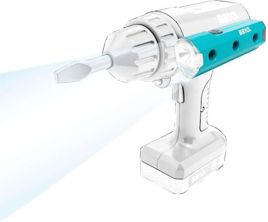 Brio Toys Φωτισμός Εργασίας Μπαταρίας LED 34601 - Image 3