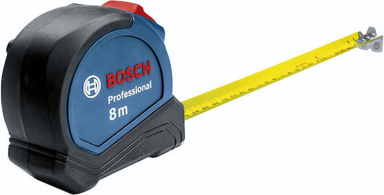 Bosch Μετροταινία με Αυτόματη Επαναφορά 8m 1600A01V3S - Image 2