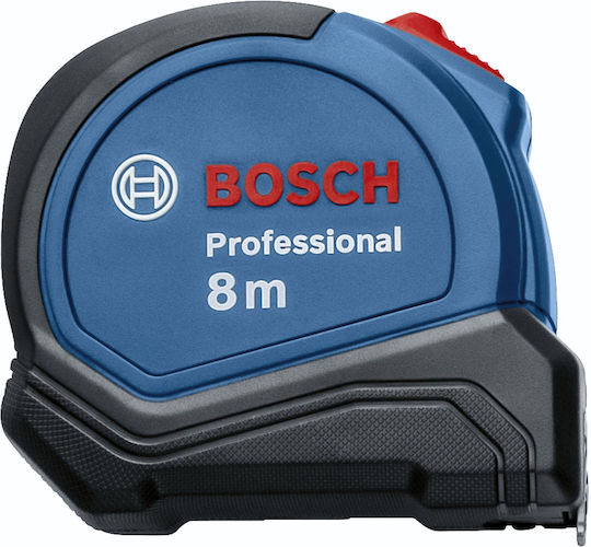 Bosch Μετροταινία με Αυτόματη Επαναφορά 8m 1600A01V3S - Image 5