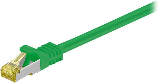 Goobay S/FTP Cat.7 Καλώδιο Δικτύου Ethernet 1m Πράσινο 1τμχ 91586 - Image 2