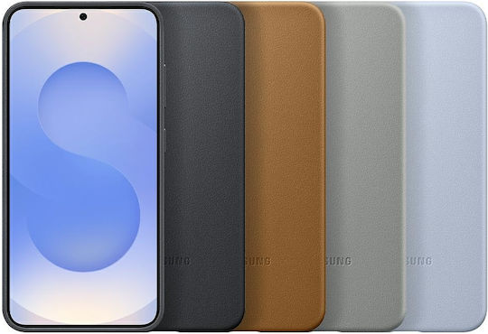 Samsung Back Cover Δερμάτινο Γκρι (Galaxy S25+) EF-VS936PJEGWW - Image 7