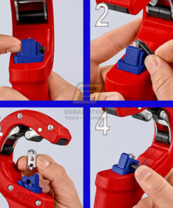 Alternative view of Knipex 90 23 01 E01 Ανταλλακτική Λεπίδα Ανταλλακτική Λάμα για Σωληνοκόφτη