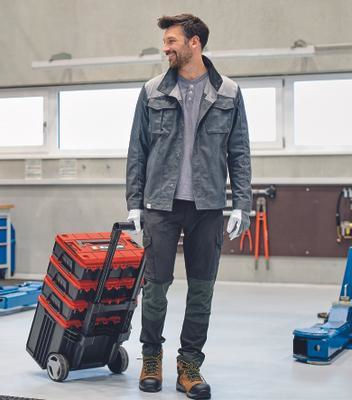 Einhell Εργαλειοθήκη Χειρός Πλαστική Π44.4xB40.6xΥ35.5cm 4540014 - Image 2