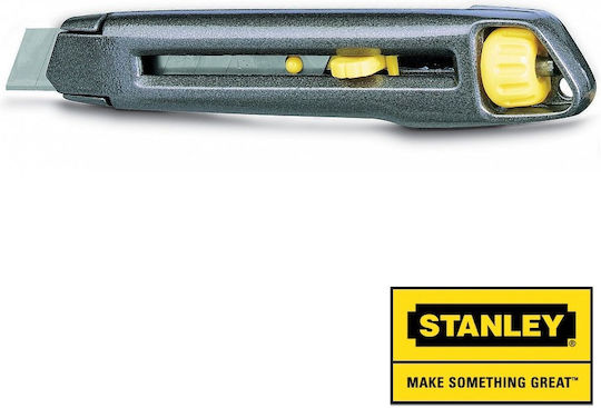Stanley 18mm Φαλτσέτα Μεταλλική Φαρδία Σπαστή Λάμα 0-10-018 - Image 5