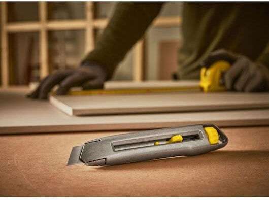 Stanley 18mm Φαλτσέτα Μεταλλική Φαρδία Σπαστή Λάμα 0-10-018 - Image 8